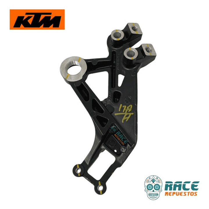 Estribera Delantera Izquierda Ktm Rc 200 Original Nuevo 3