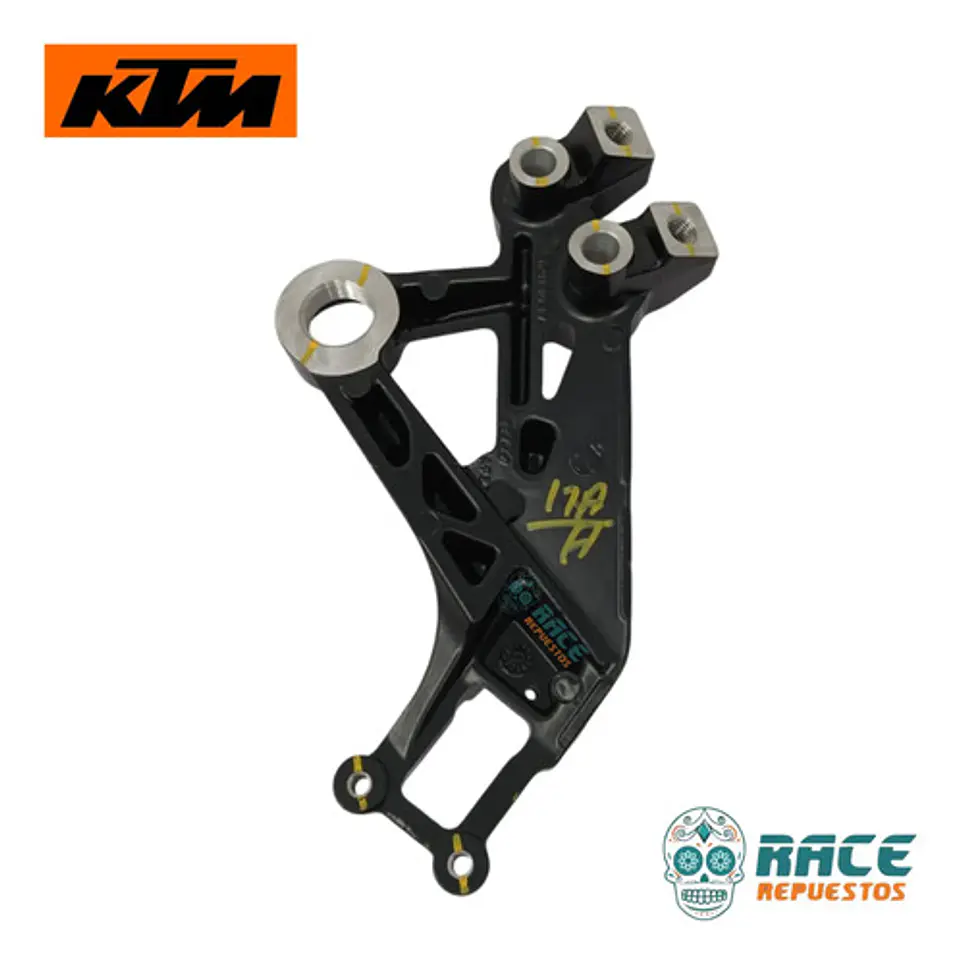 Estribera Delantera Izquierda Ktm Rc 200 Original Nuevo 3