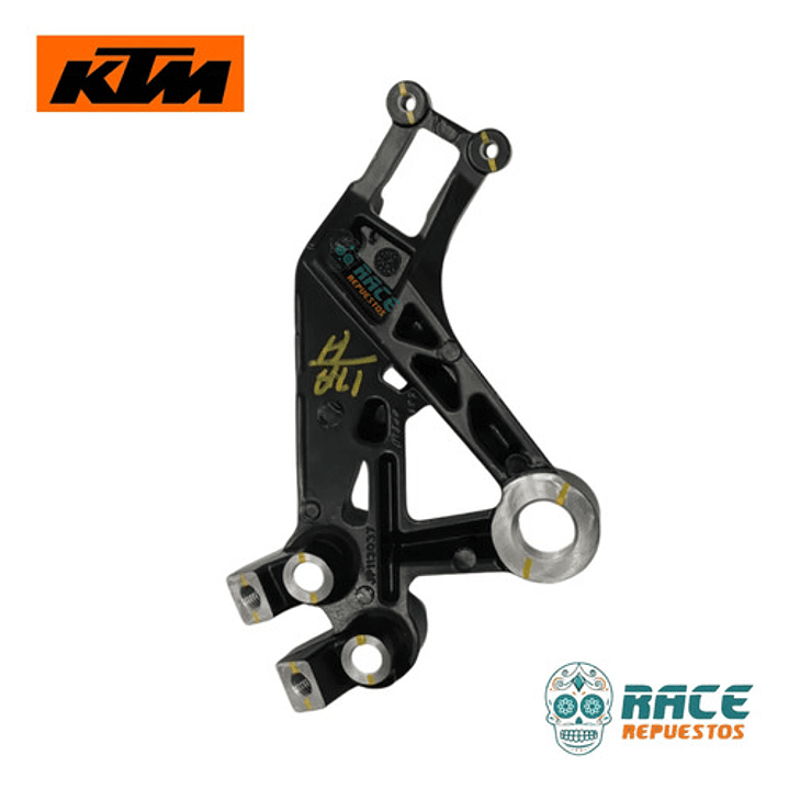Estribera Delantera Izquierda Ktm Rc 200 Original Nuevo 4