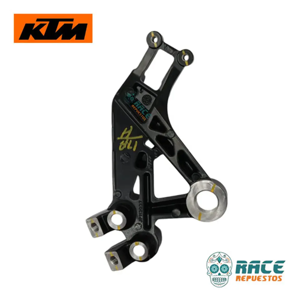 Estribera Delantera Izquierda Ktm Rc 200 Original Nuevo 4