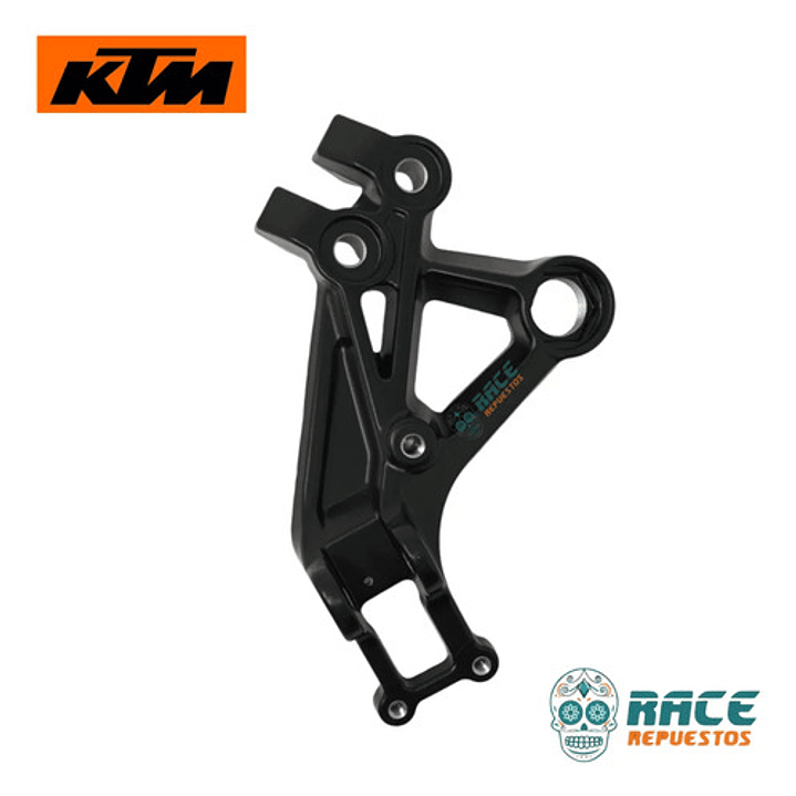 Estribera Delantera Izquierda Ktm Rc 200 Original Nuevo 5