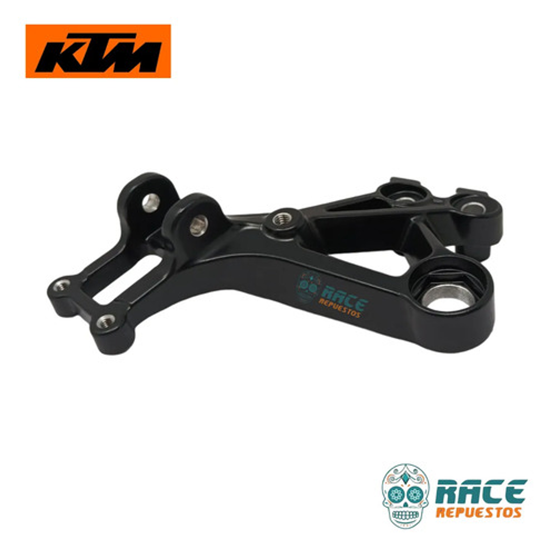 Estribera Delantera Izquierda Ktm Rc 200 Original Nuevo 6