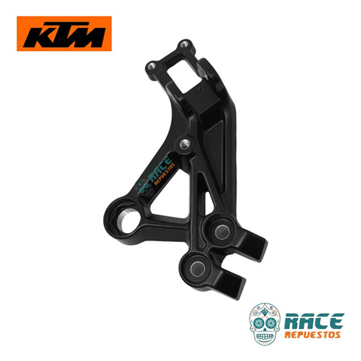 Estribera Delantera Izquierda Ktm Rc 200 Original Nuevo 9