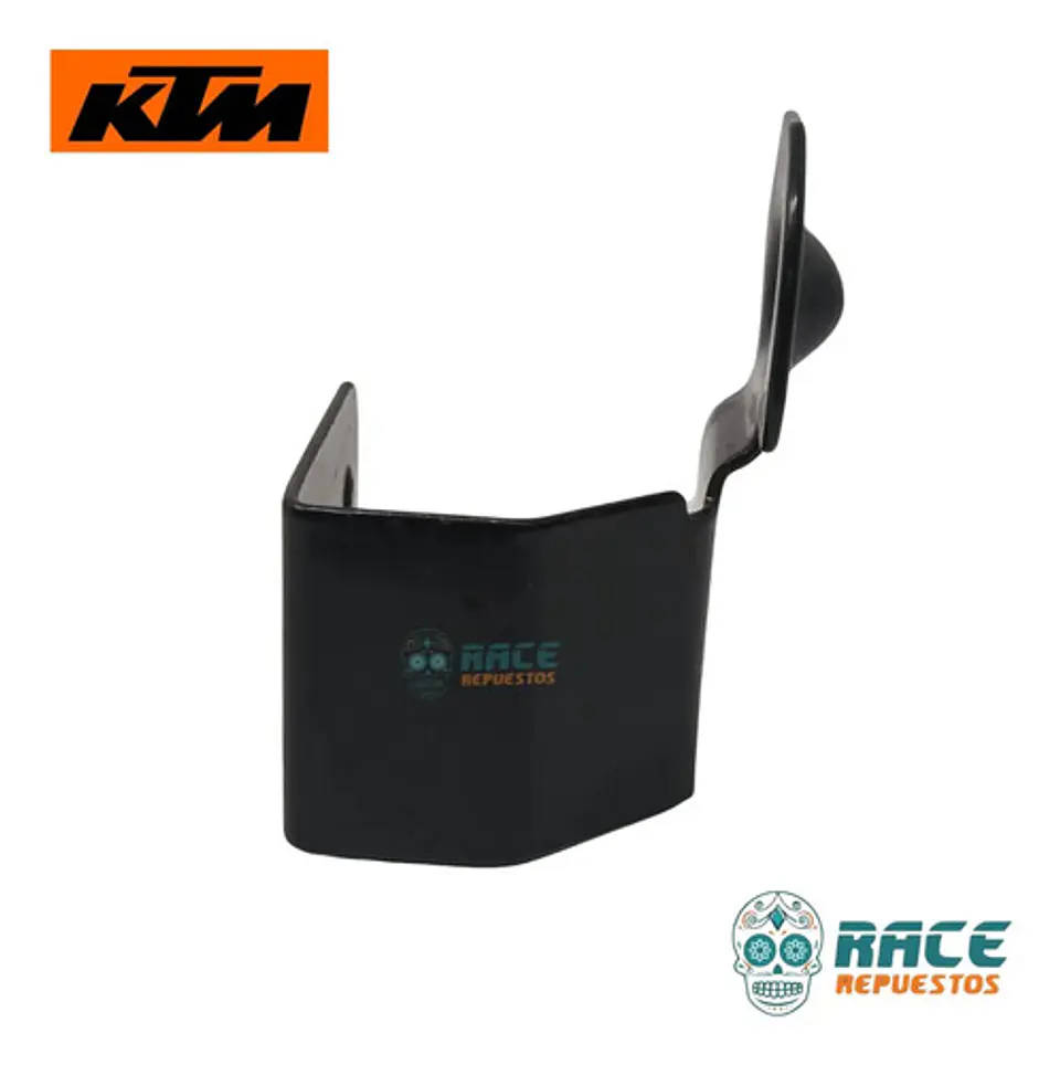 Protector Swiche Gato Lateral Ktm Duke 200 Original Nuevo 2