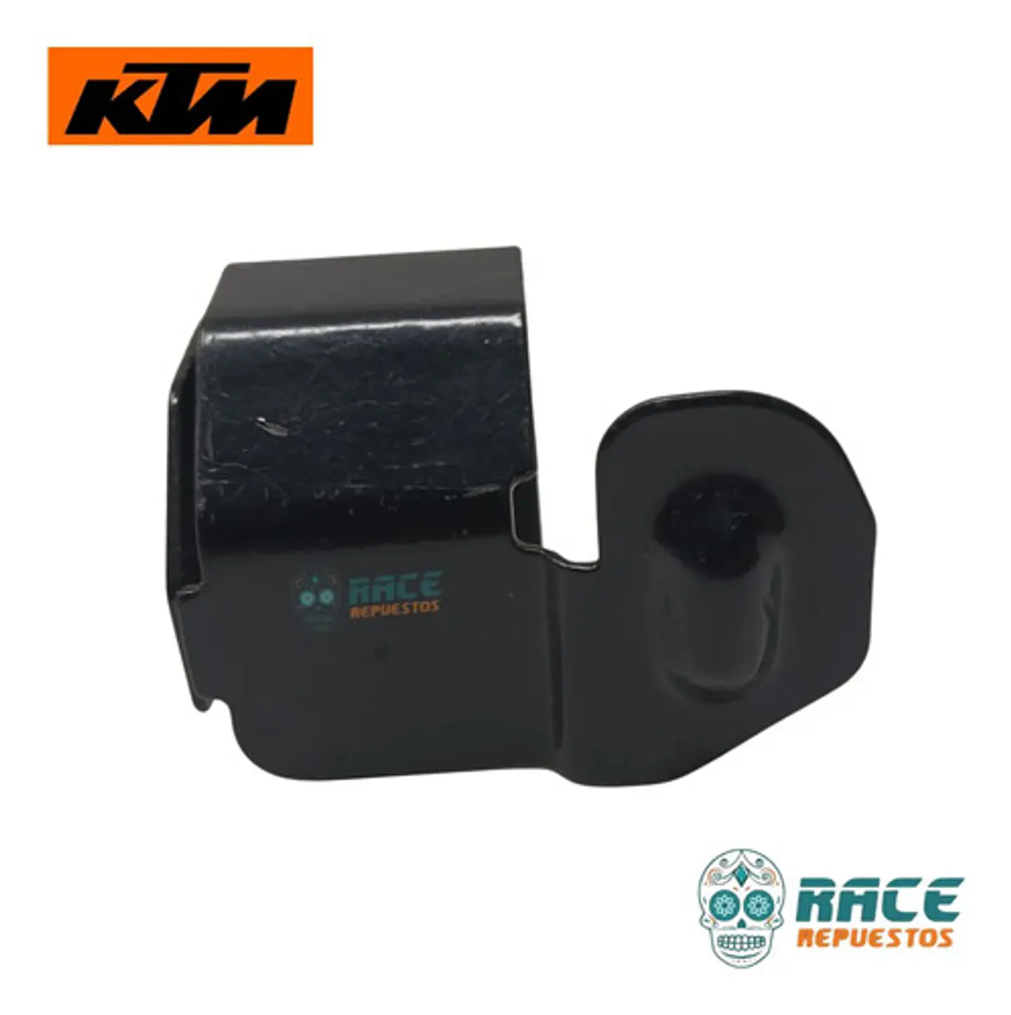 Protector Swiche Gato Lateral Ktm Duke 200 Original Nuevo 5