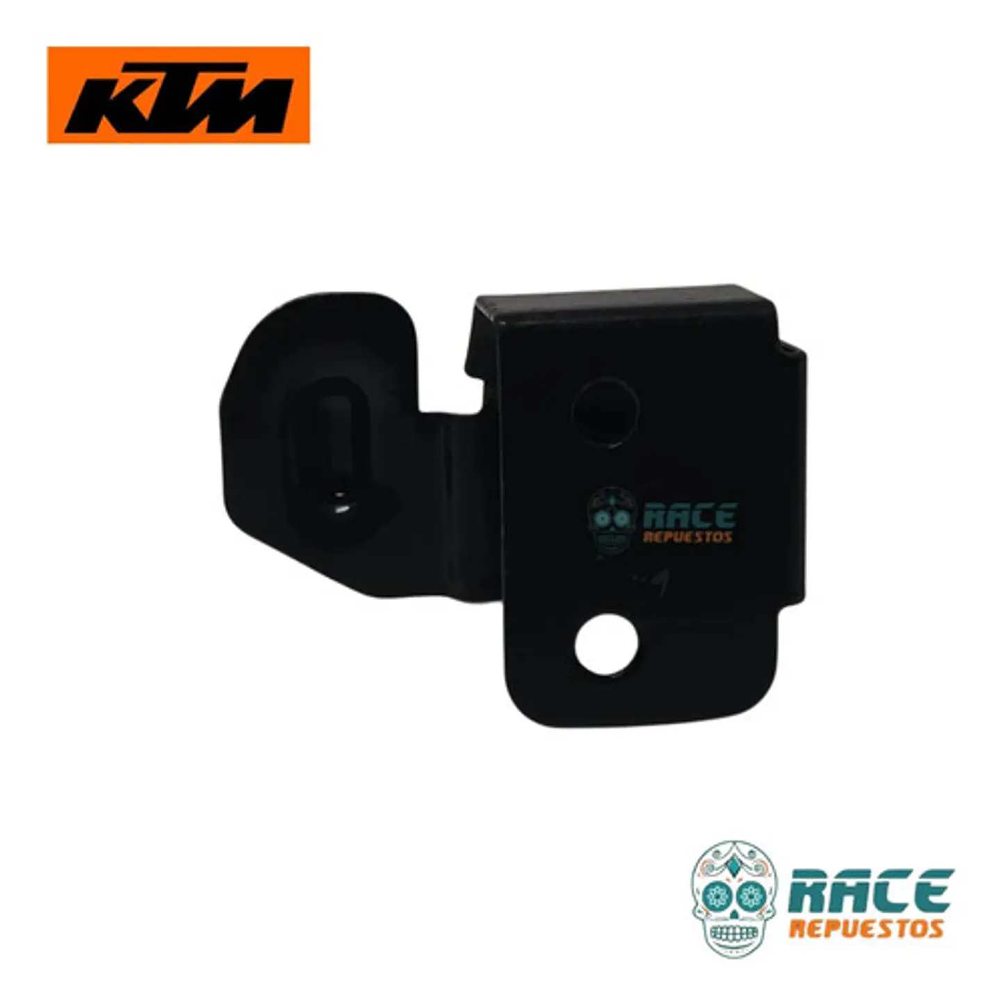Protector Swiche Gato Lateral Ktm Duke 200 Original Nuevo 7