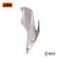 Tapa Tanque Derecha Ktm Duke 390 Original Nueva Blanco Con Detalles Naranjas - Miniatura 2