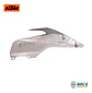 Tapa Tanque Derecha Ktm Duke 390 Original Nueva Blanco Con Detalles Naranjas - Miniatura 6