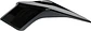 Máscara Foco Frontal Izquierda Ktm Duke 390 (negro) - Miniatura 1