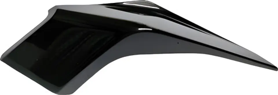 Máscara Foco Frontal Izquierda Ktm Duke 390 (negro) 1