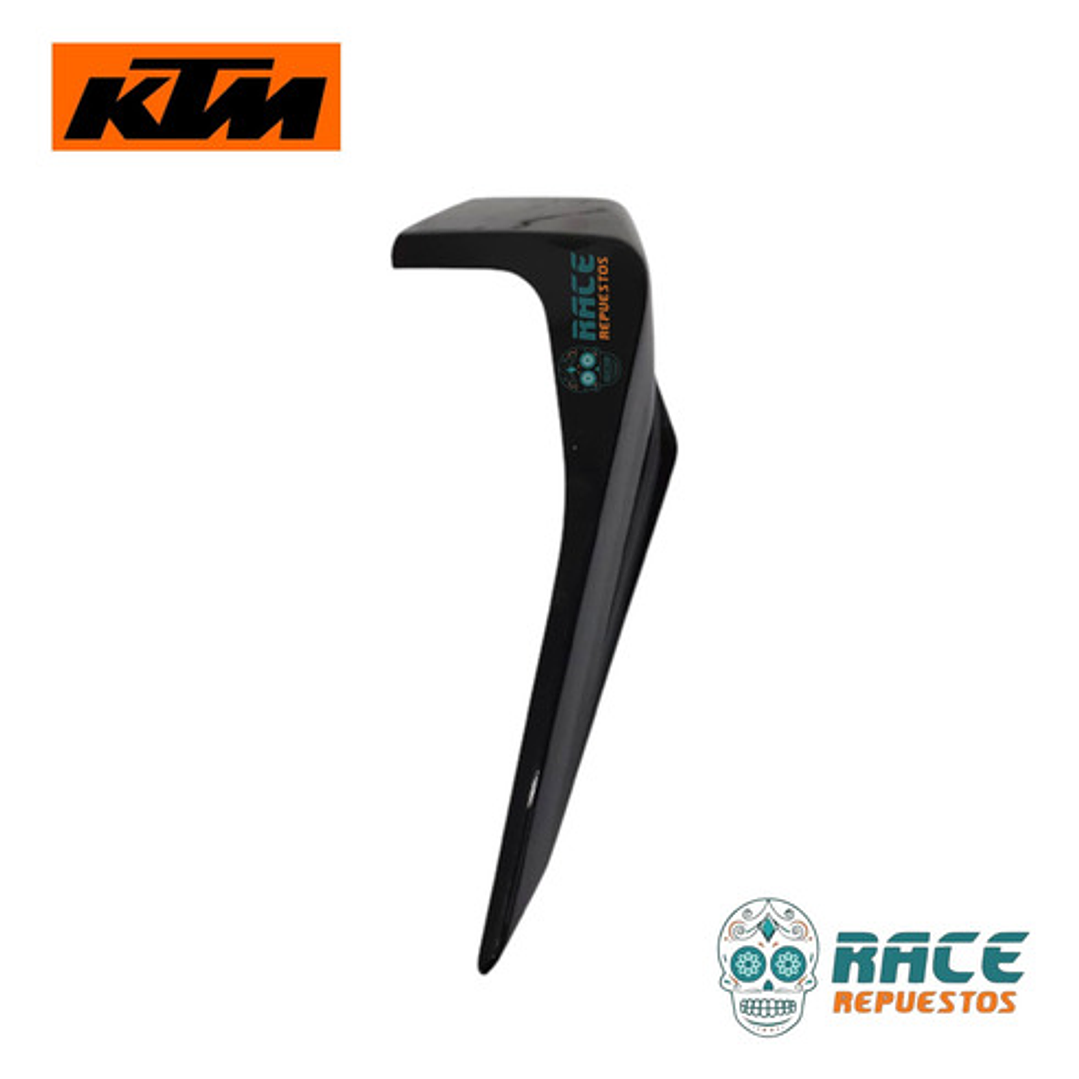 Máscara Foco Frontal Izquierda Ktm Duke 390 (negro) 2