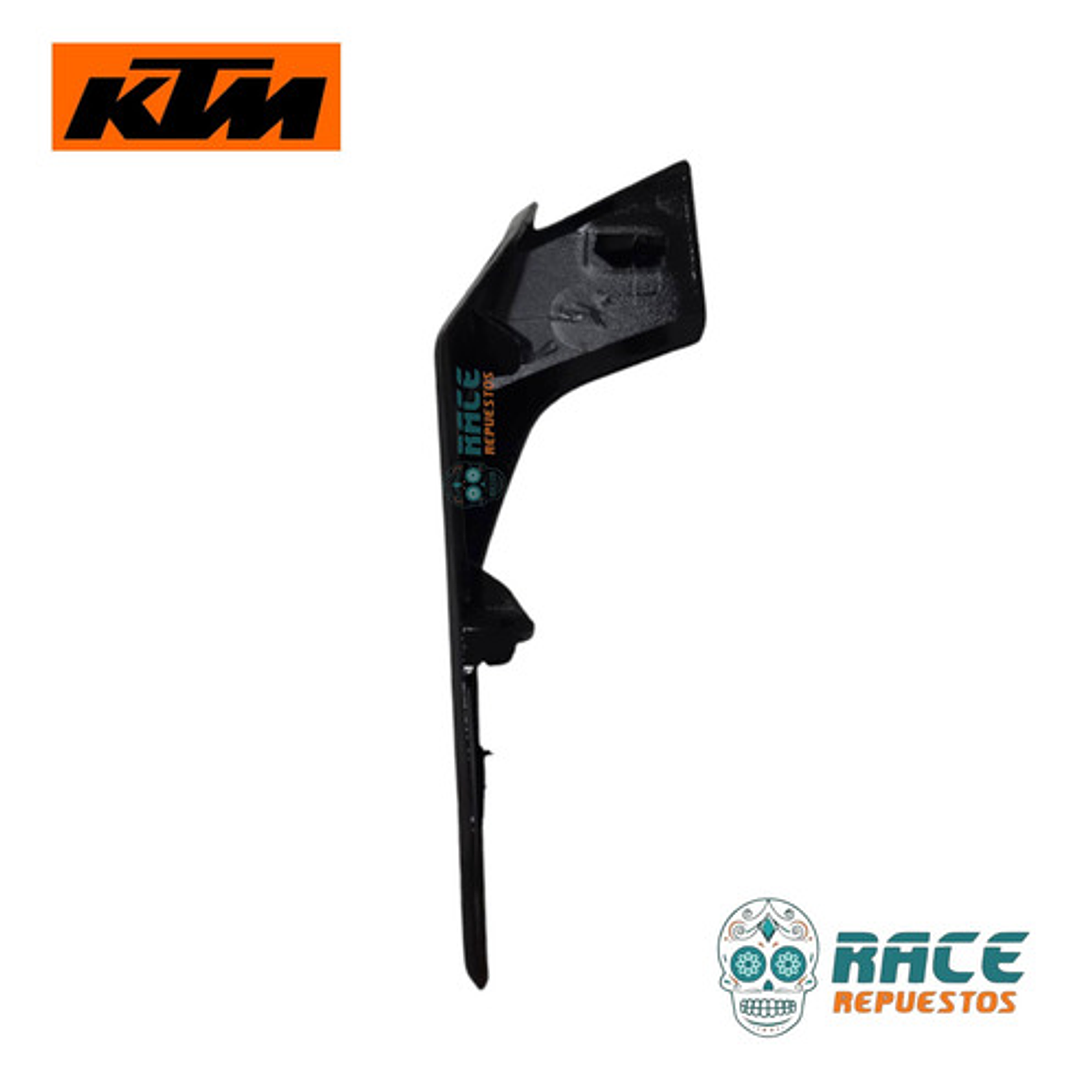 Máscara Foco Frontal Izquierda Ktm Duke 390 (negro) 3