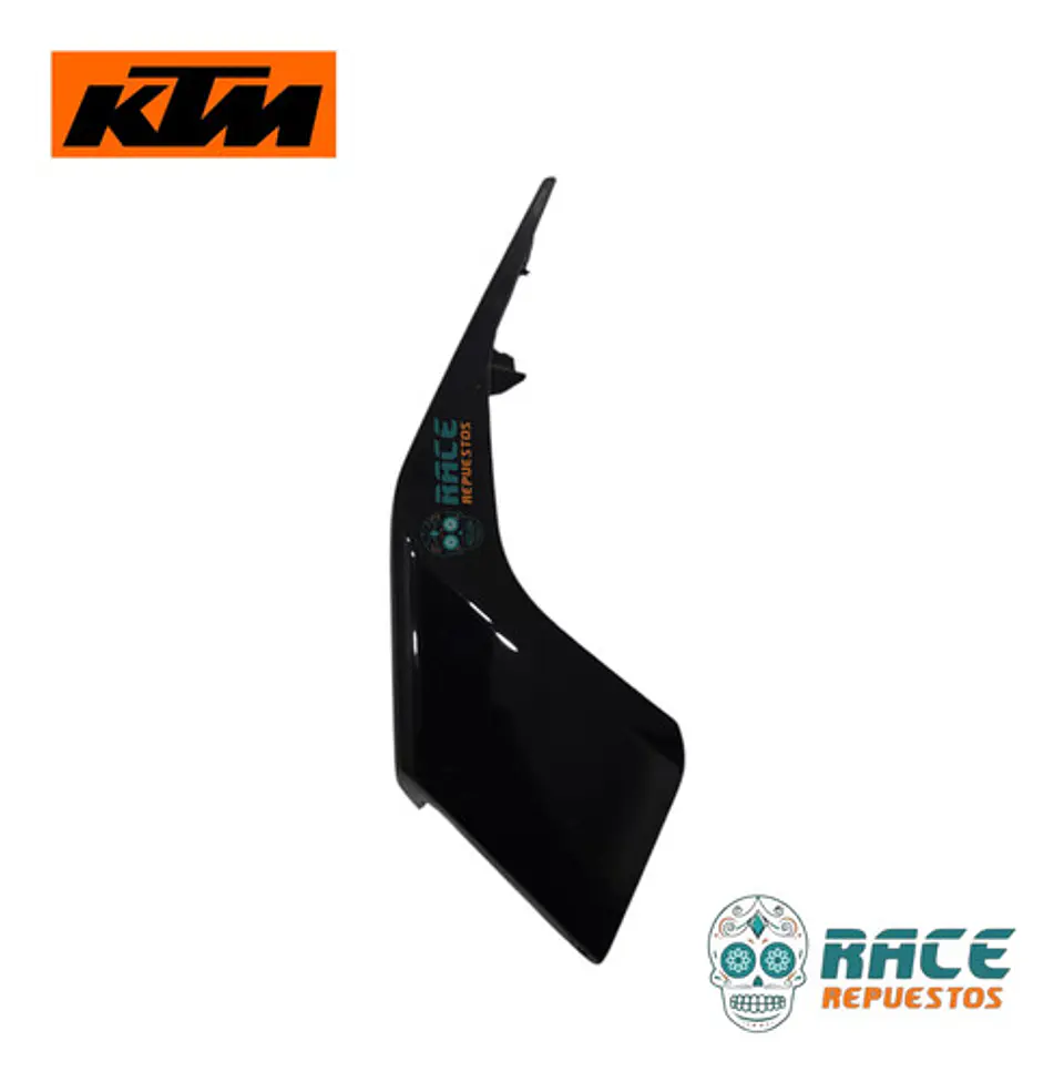 Máscara Foco Frontal Izquierda Ktm Duke 390 (negro) 6