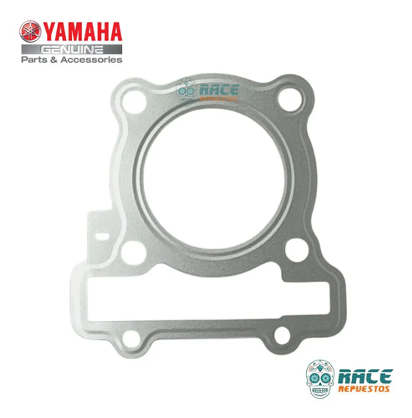 Empaque De Culata Yamaha Fz 2.0 Original Nuevo 6