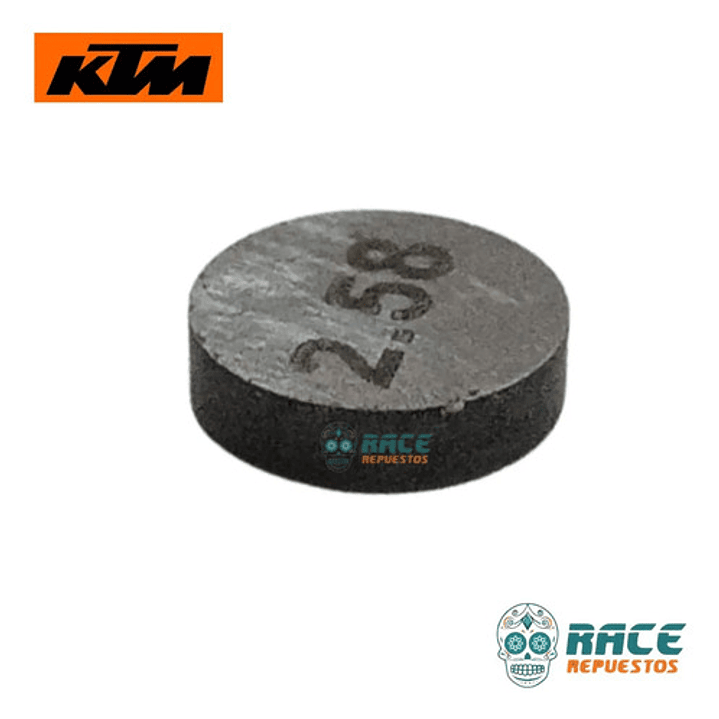 Arandela De Ajuste 2.58mm Ktm Original Nuevo 2