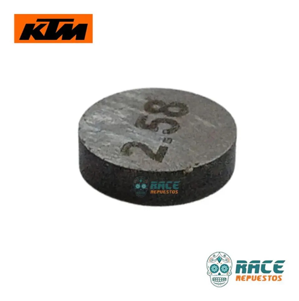 Arandela De Ajuste 2.58mm Ktm Original Nuevo 2