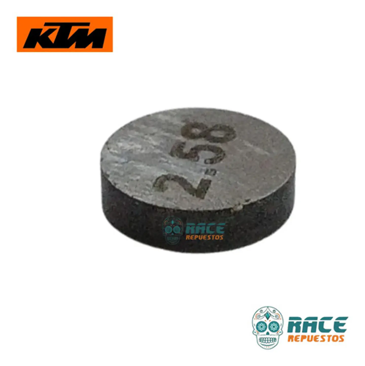 Arandela De Ajuste 2.58mm Ktm Original Nuevo 4