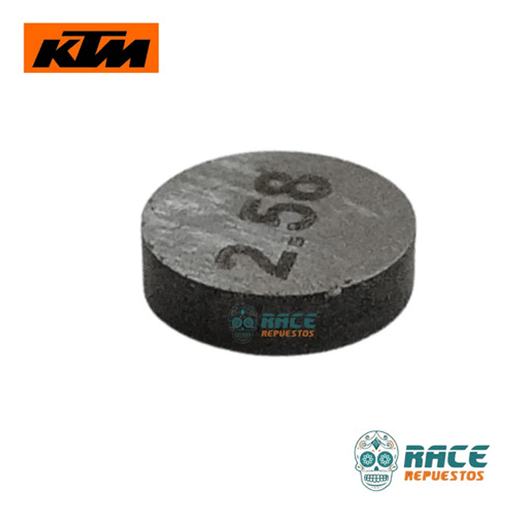 Arandela De Ajuste 2.58mm Ktm Original Nuevo 4