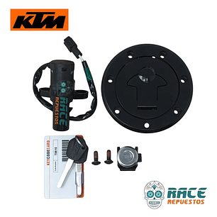 Kit Chapa Encendido Rc 200 Original Nuevo