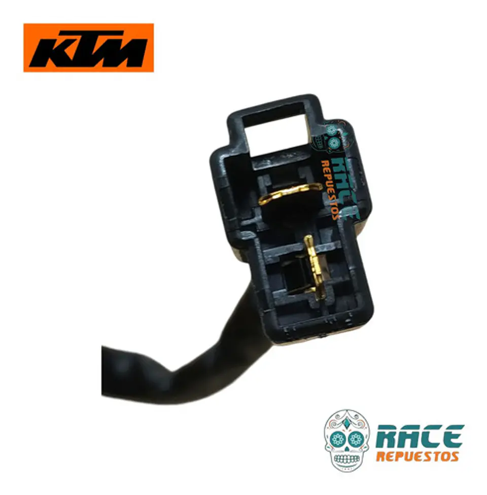 Kit Chapa Encendido Rc 200 Original Nuevo 2