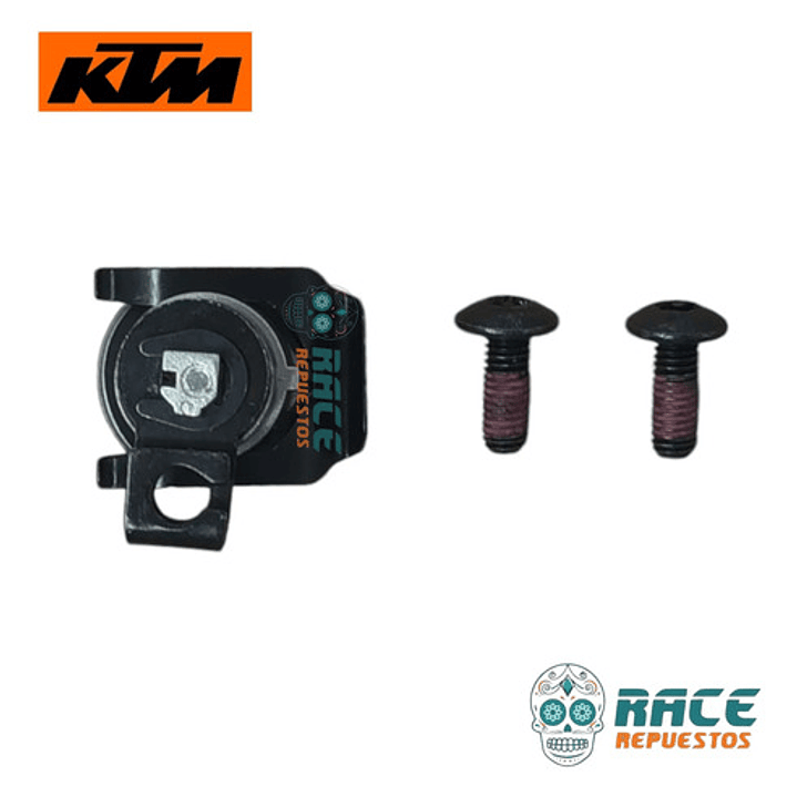 Kit Chapa Encendido Rc 200 Original Nuevo 3