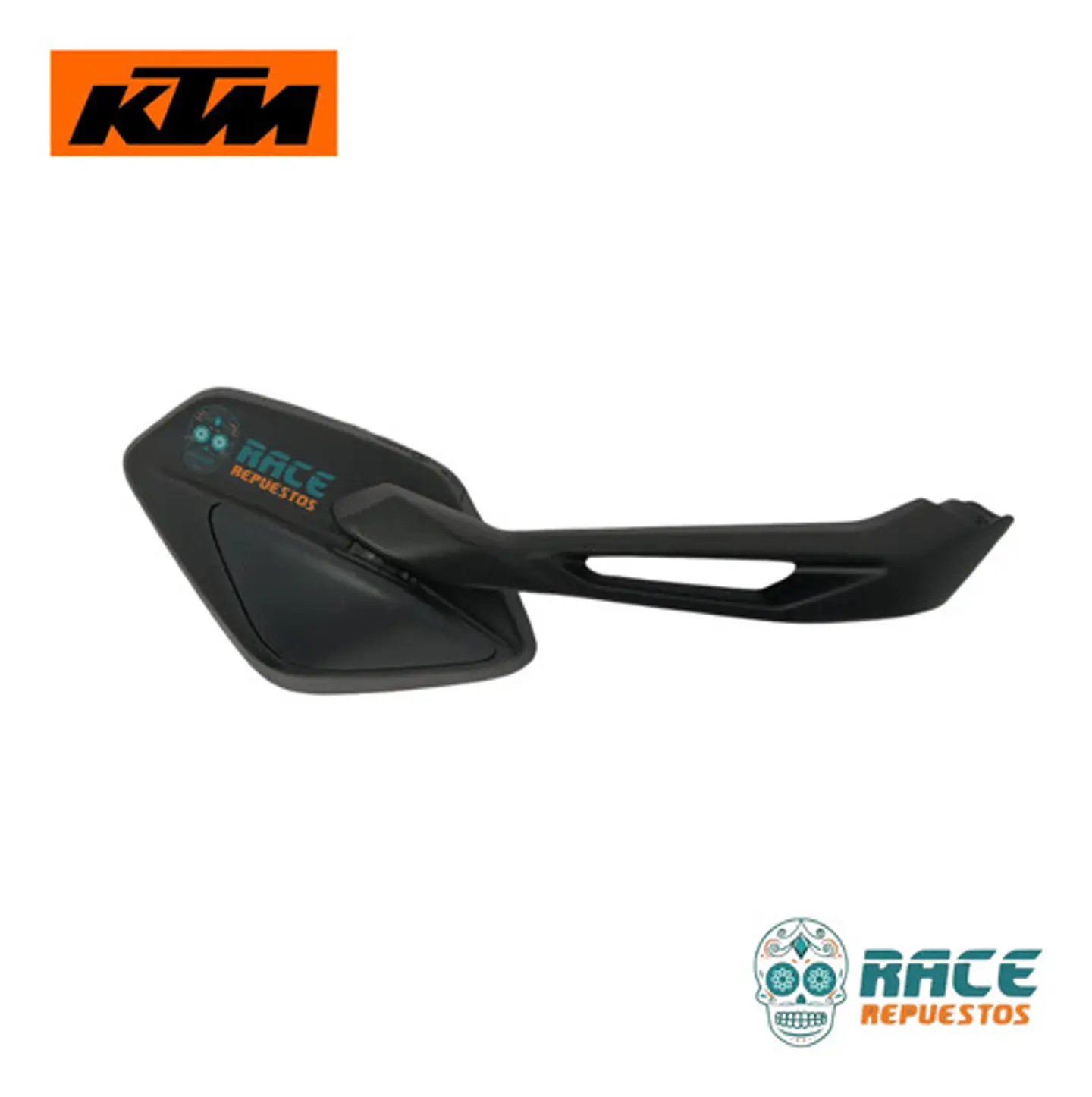 Espejo Izquierdo Ktm  Duke 250 Gen-3 Original Nuevo 2