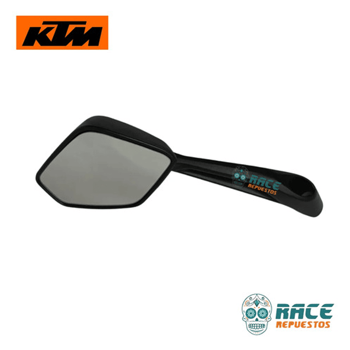 Espejo Izquierdo Ktm  Duke 250 Gen-3 Original Nuevo 3
