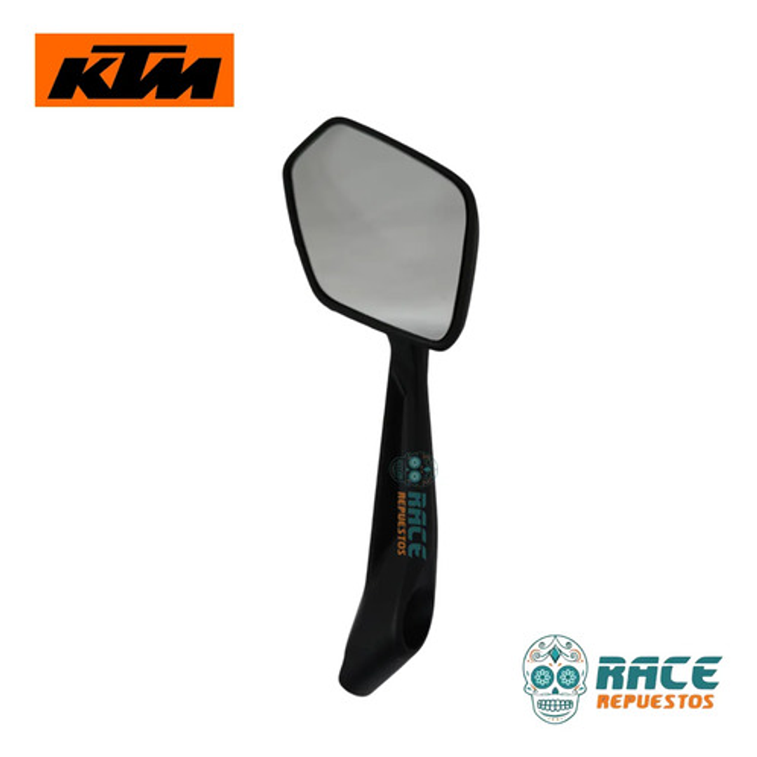 Espejo Izquierdo Ktm  Duke 250 Gen-3 Original Nuevo 4