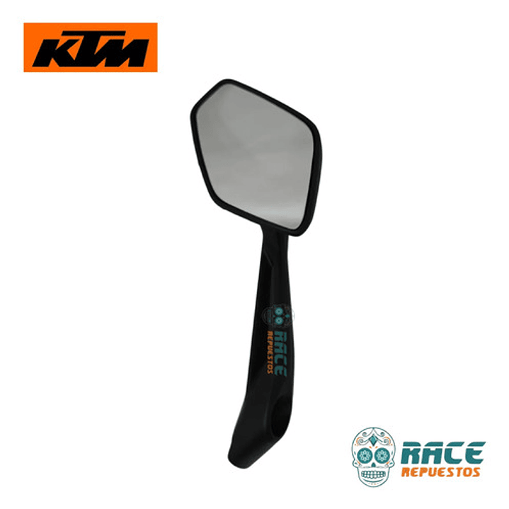 Espejo Izquierdo Ktm  Duke 250 Gen-3 Original Nuevo 4