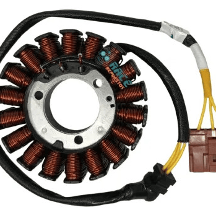 Estator Ktm Duke 200 Modelo Nuevo Original Nuevo 1