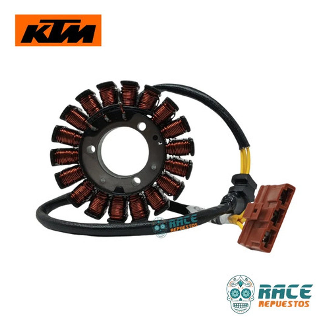 Estator Ktm Duke 200 Modelo Nuevo Original Nuevo 4
