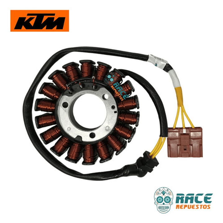Estator Ktm Duke 200 Modelo Nuevo Original Nuevo 5
