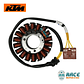 Estator Ktm Duke 200 Modelo Nuevo Original Nuevo - Miniatura 5