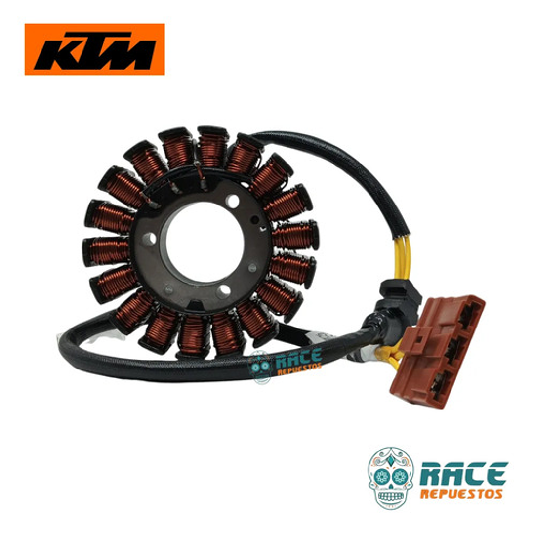 Estator Ktm Duke 200 Modelo Nuevo Original Nuevo 6