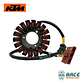 Estator Ktm Duke 200 Modelo Nuevo Original Nuevo - Miniatura 6