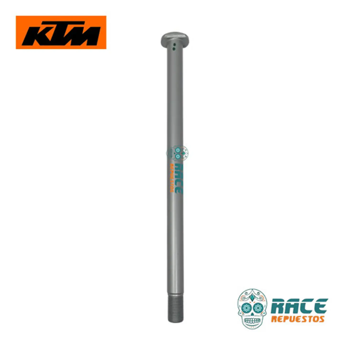 Eje Rueda Trasero Ktm Duke 250 390 Original Nuevo 3