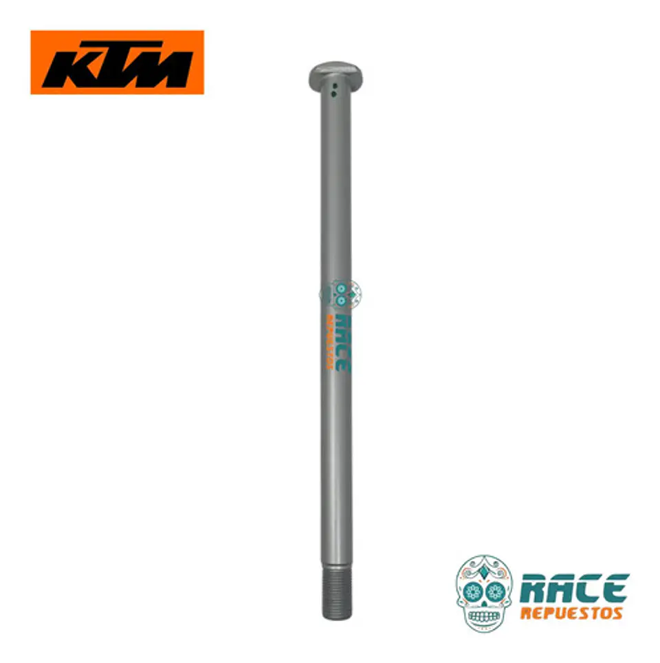 Eje Rueda Trasero Ktm Duke 250 390 Original Nuevo 3
