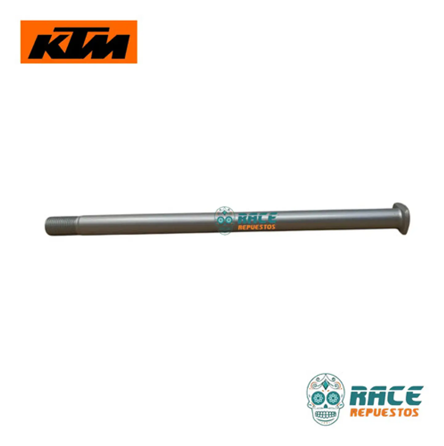 Eje Rueda Trasero Ktm Duke 250 390 Original Nuevo 4