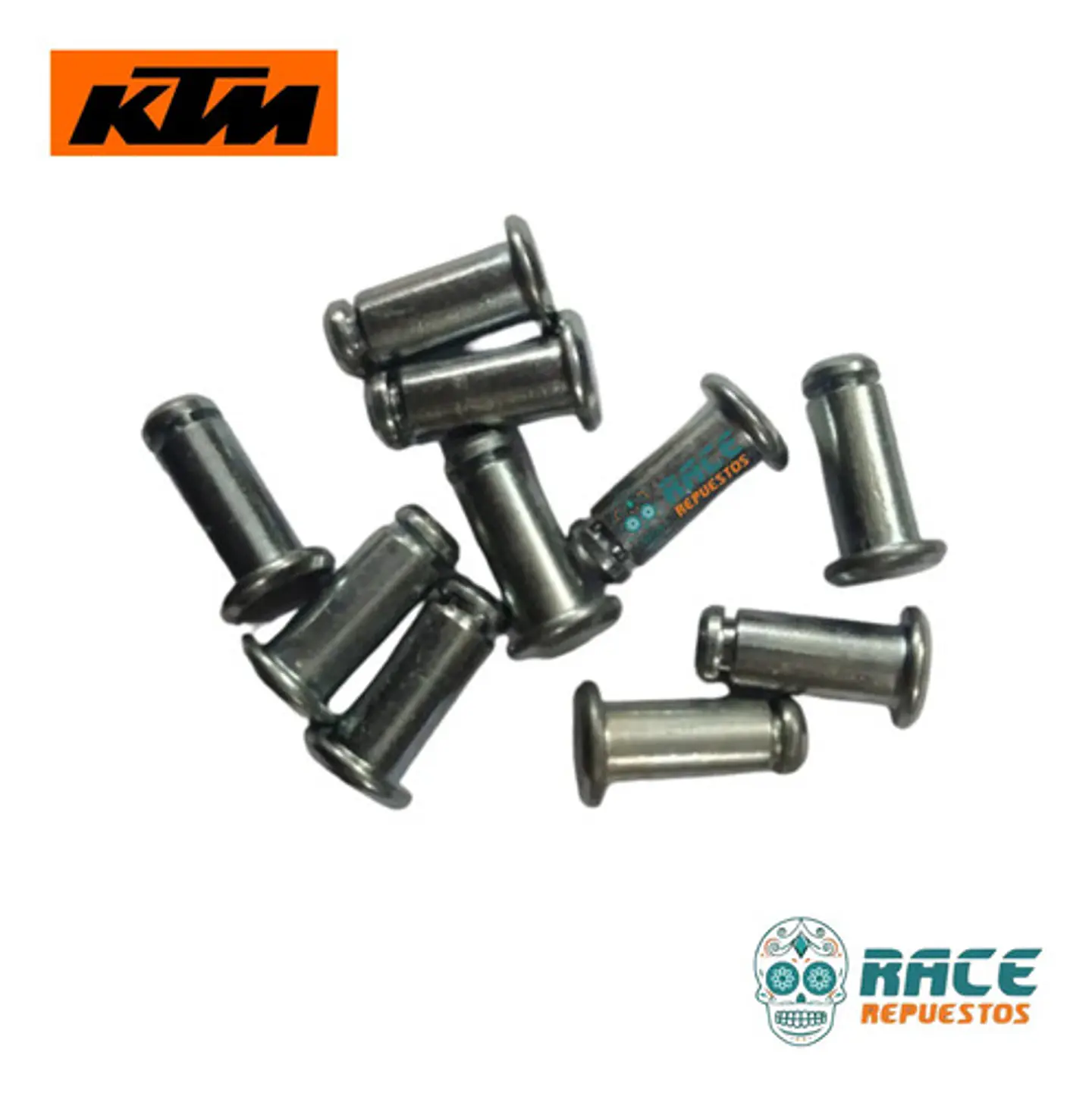 Pin Pasador De Horquilla Ktm Duke 200 Original Nuevo 5