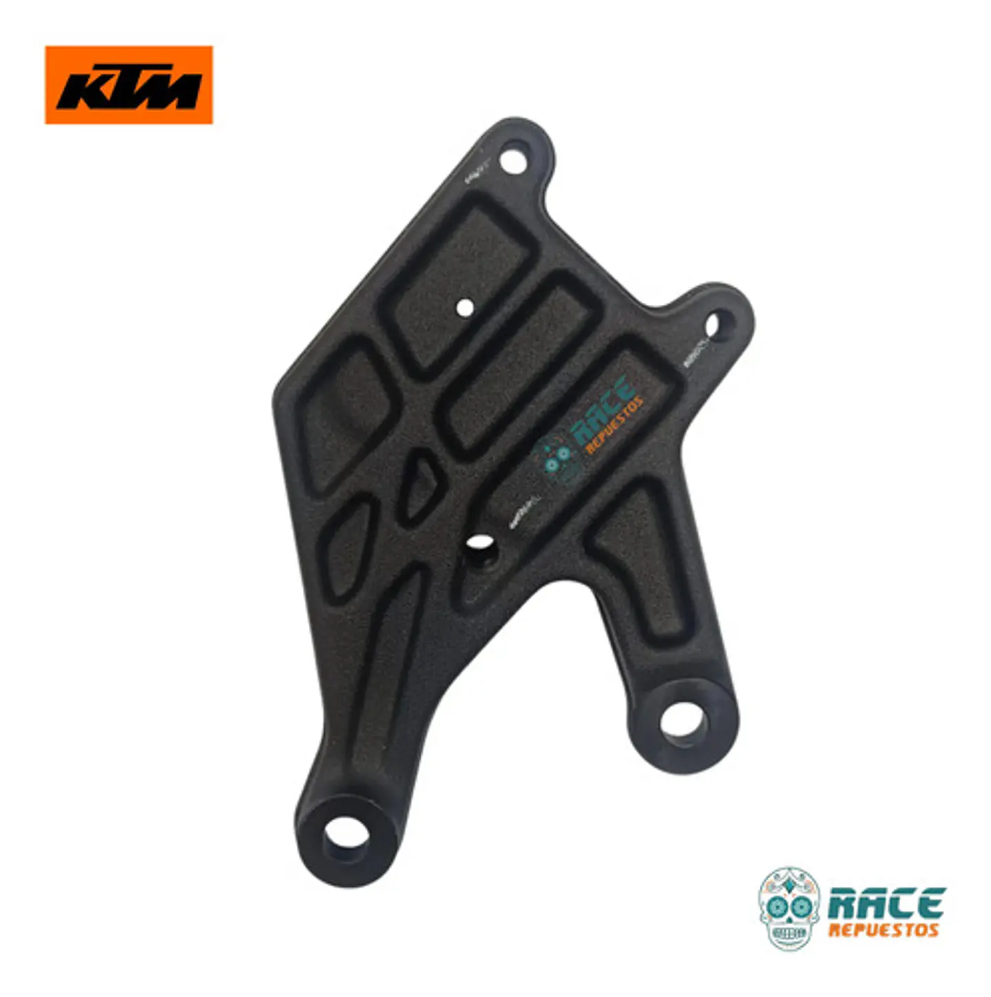 Estribera Delantera Izquierda Ktm Duke 390 Original Nueva 1