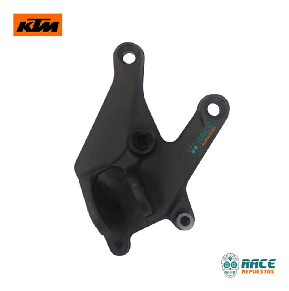Estribera Delantera Izquierda Ktm Duke 390 Original Nueva 4