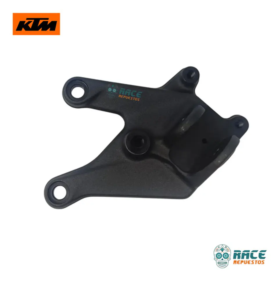Estribera Delantera Izquierda Ktm Duke 390 Original Nueva 5