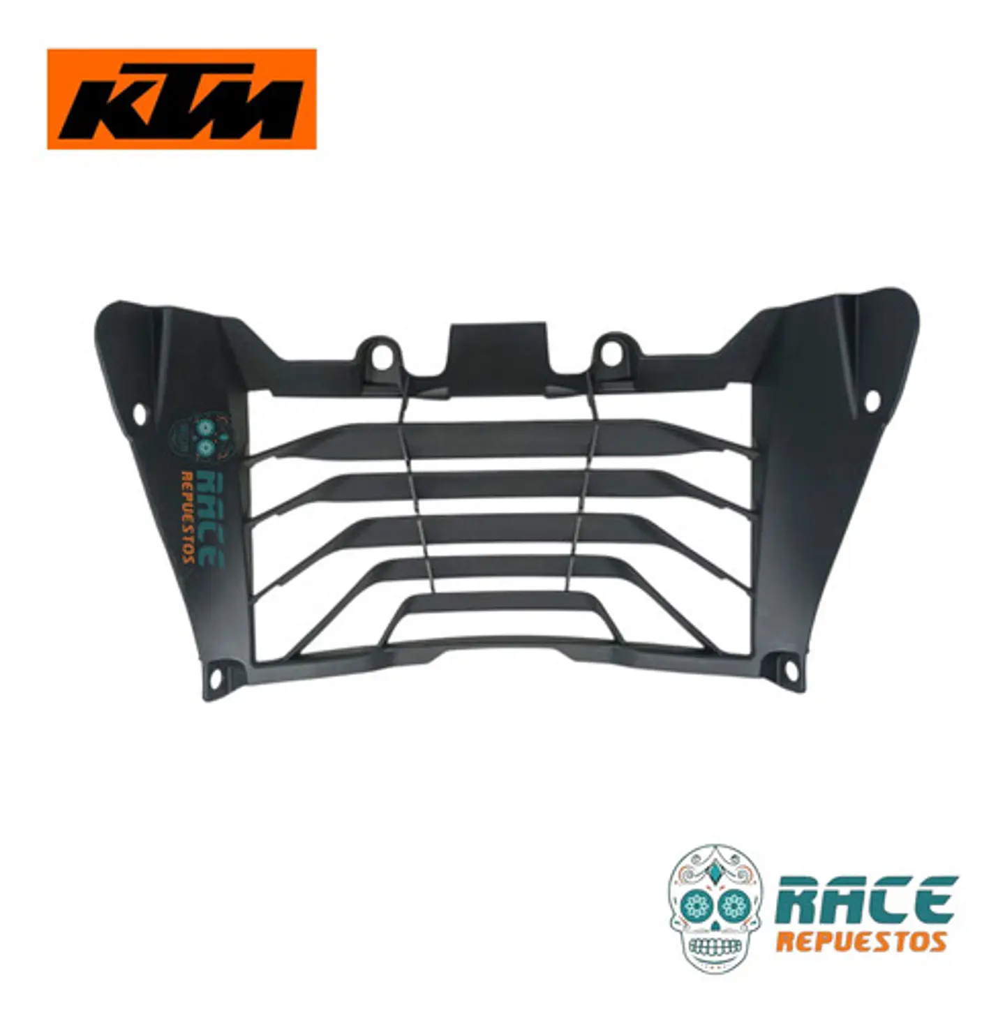 Tapa Radiador Frontal Ktm Rc 200 Rc 390 Gen-2 Original Nuevo 2