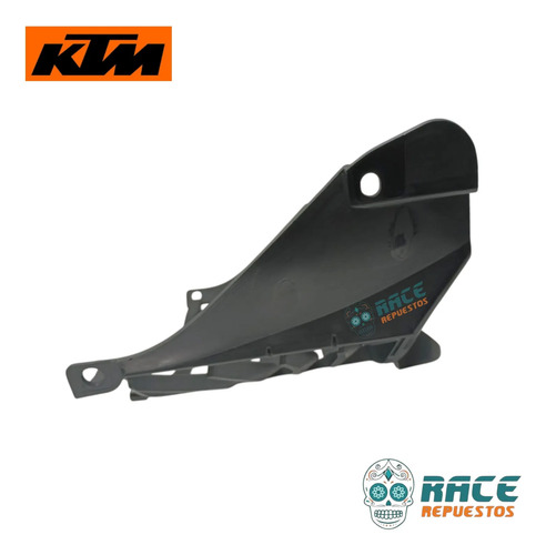 Tapa Radiador Frontal Ktm Rc 200 Rc 390 Gen-2 Original Nuevo 3