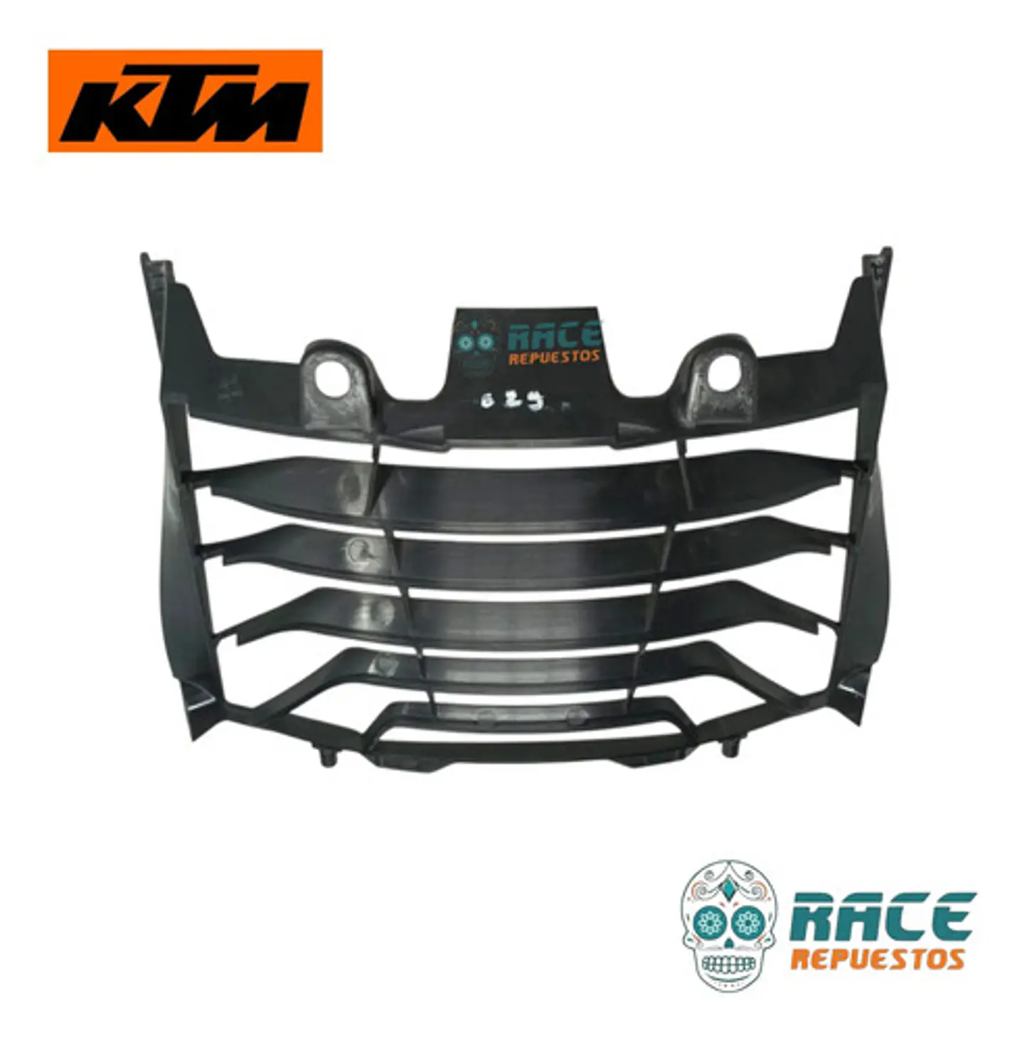 Tapa Radiador Frontal Ktm Rc 200 Rc 390 Gen-2 Original Nuevo 4
