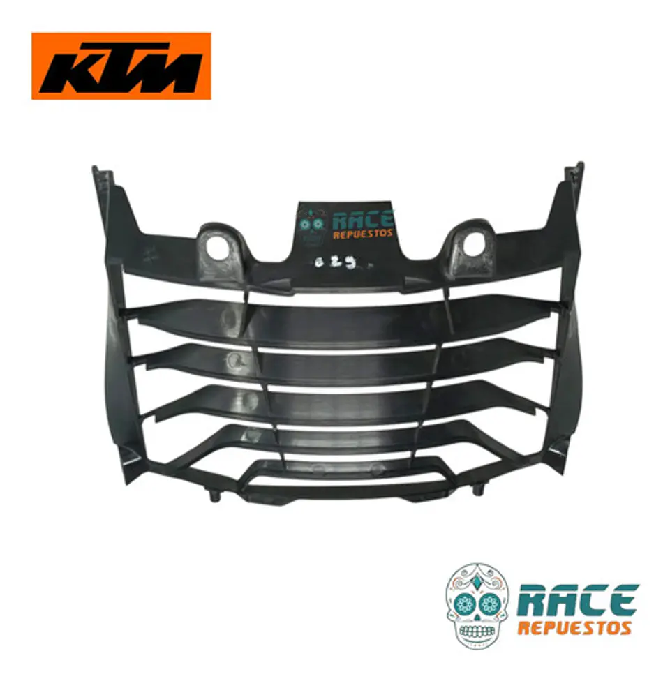 Tapa Radiador Frontal Ktm Rc 200 Rc 390 Gen-2 Original Nuevo 4