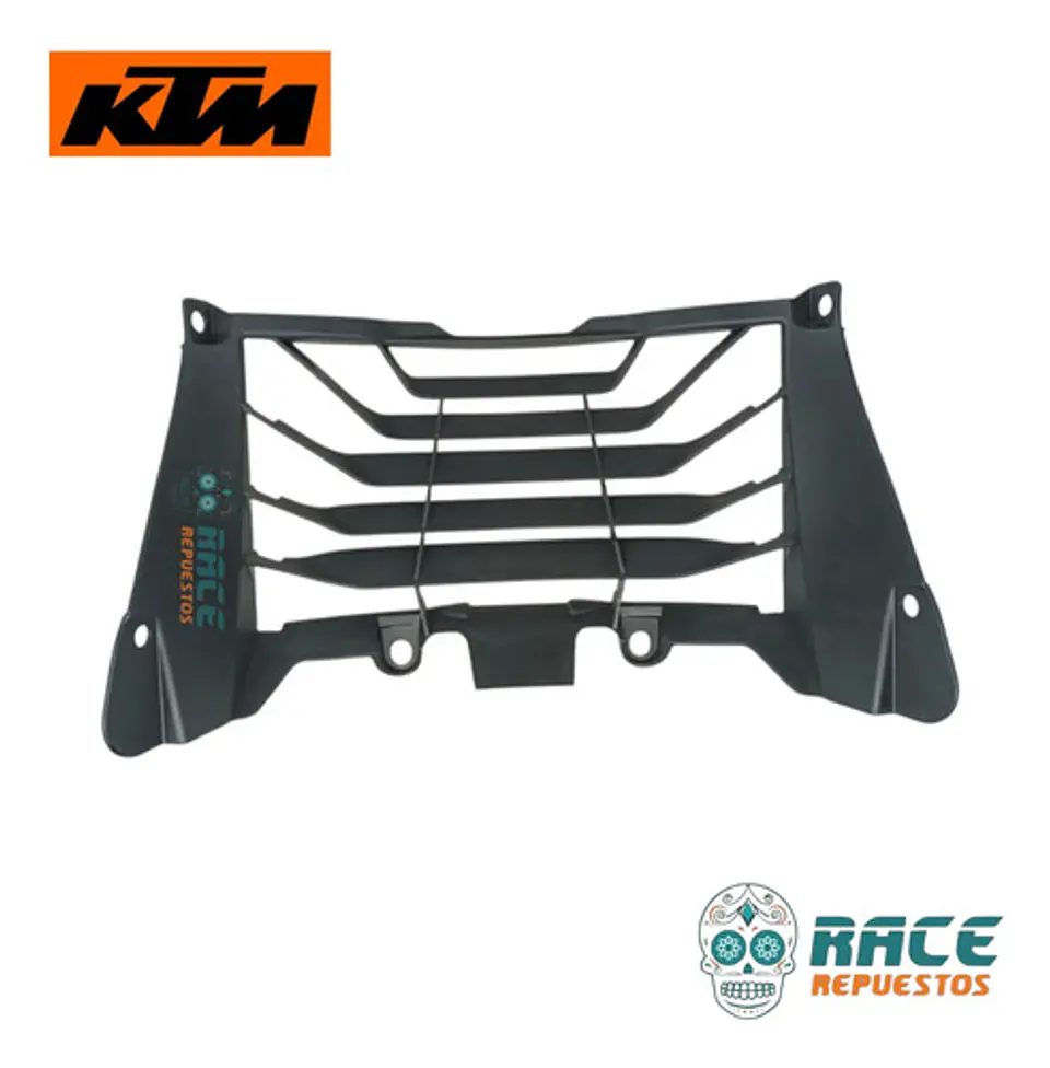 Tapa Radiador Frontal Ktm Rc 200 Rc 390 Gen-2 Original Nuevo 5