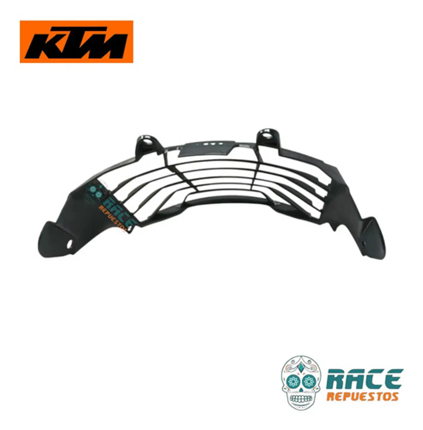 Tapa Radiador Frontal Ktm Rc 200 Rc 390 Gen-2 Original Nuevo 6