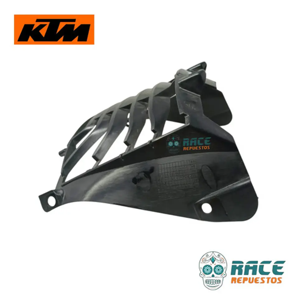 Tapa Radiador Frontal Ktm Rc 200 Rc 390 Gen-2 Original Nuevo 8