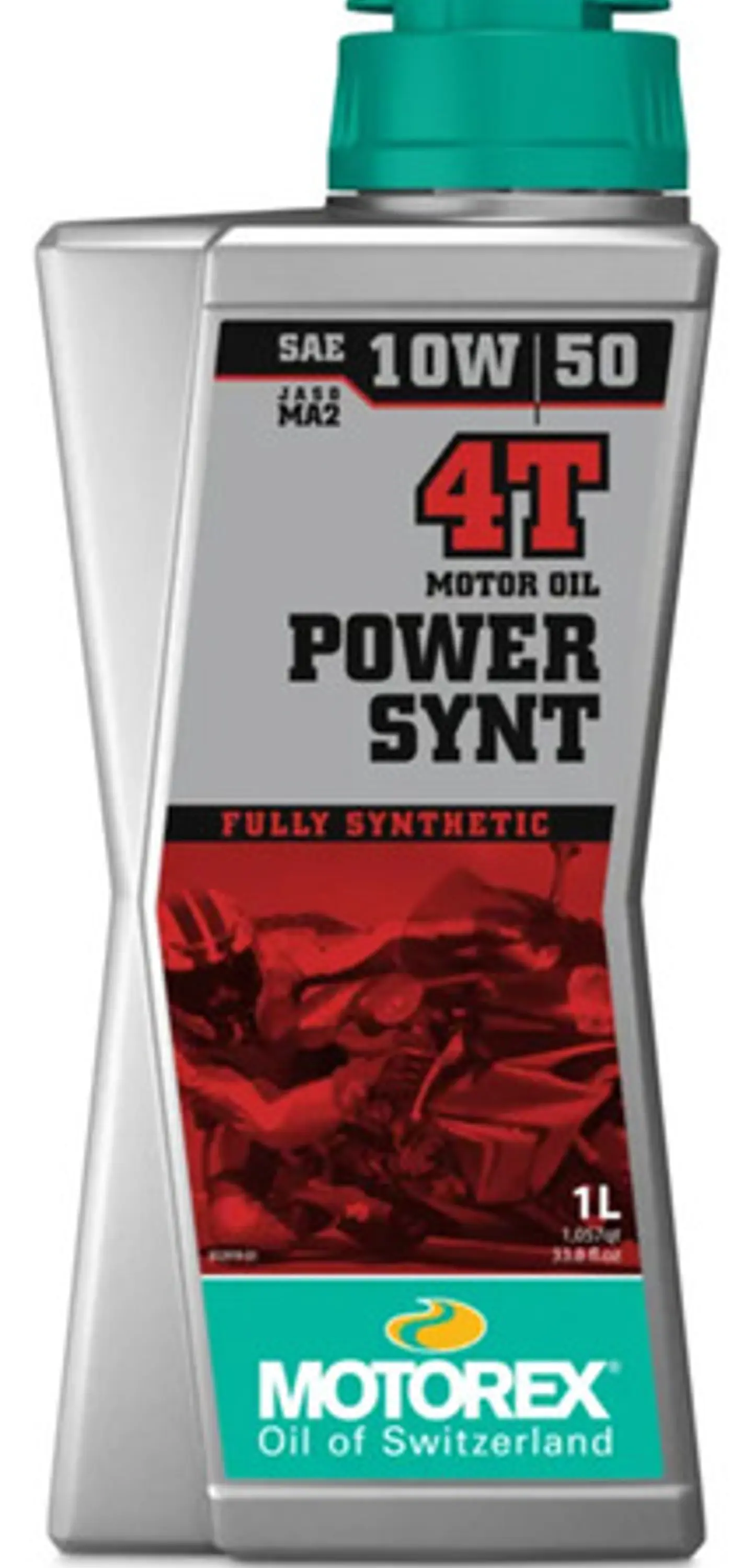 Aceite Motorex - Power Synt 4t 10w/50 - 1l 2